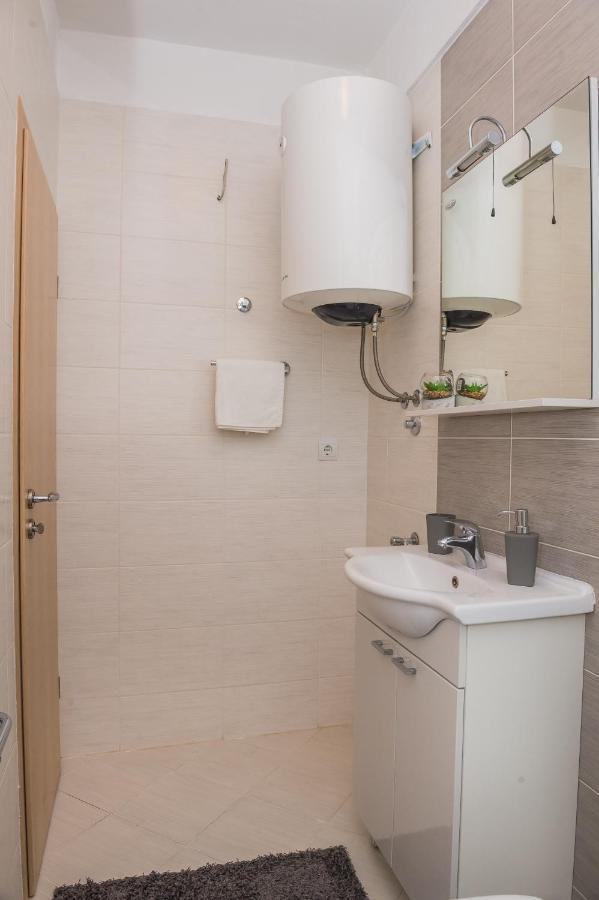 Apartments Slavka Rogoznica  Exteriér fotografie
