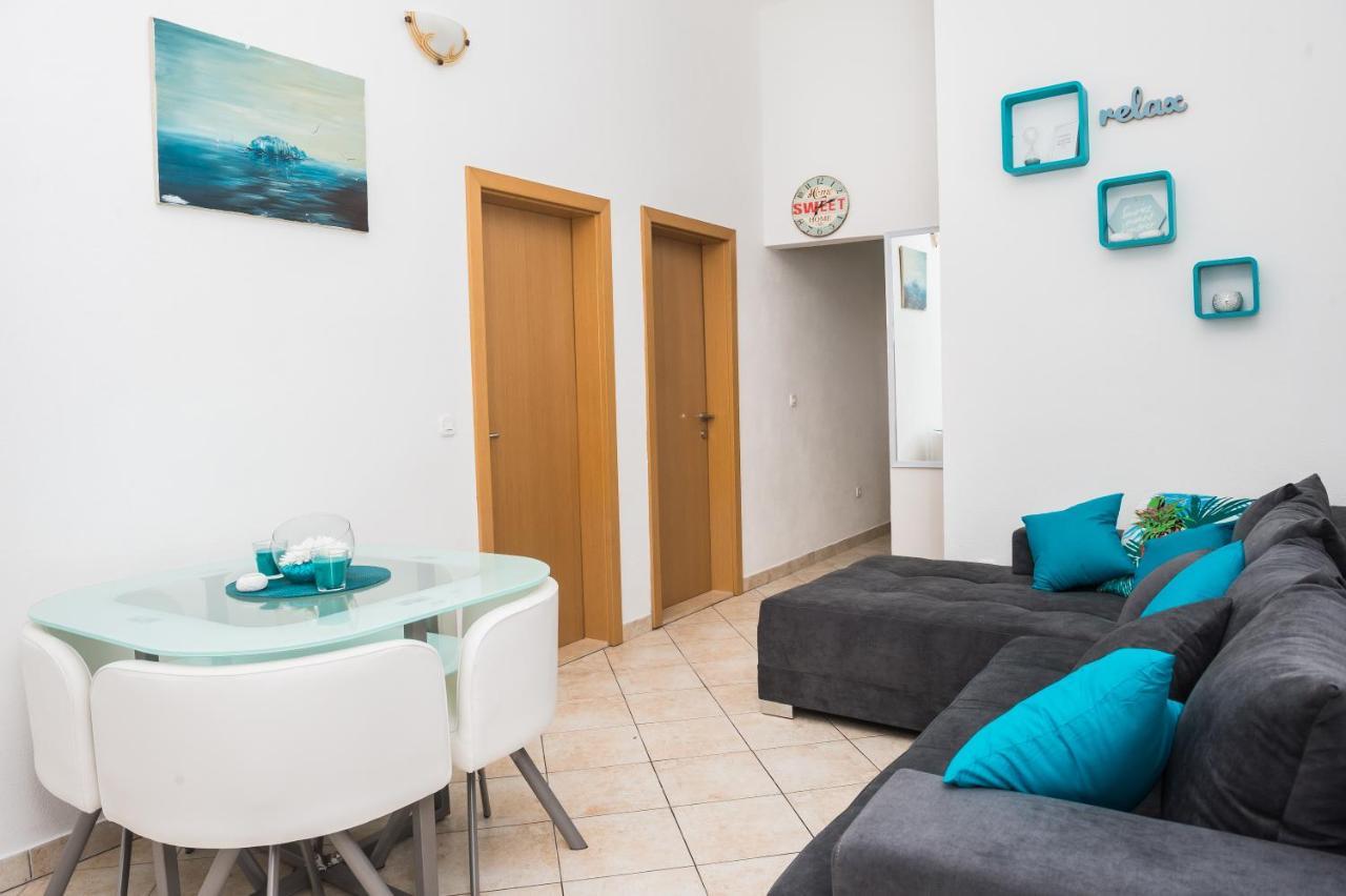 Apartments Slavka Rogoznica  Exteriér fotografie