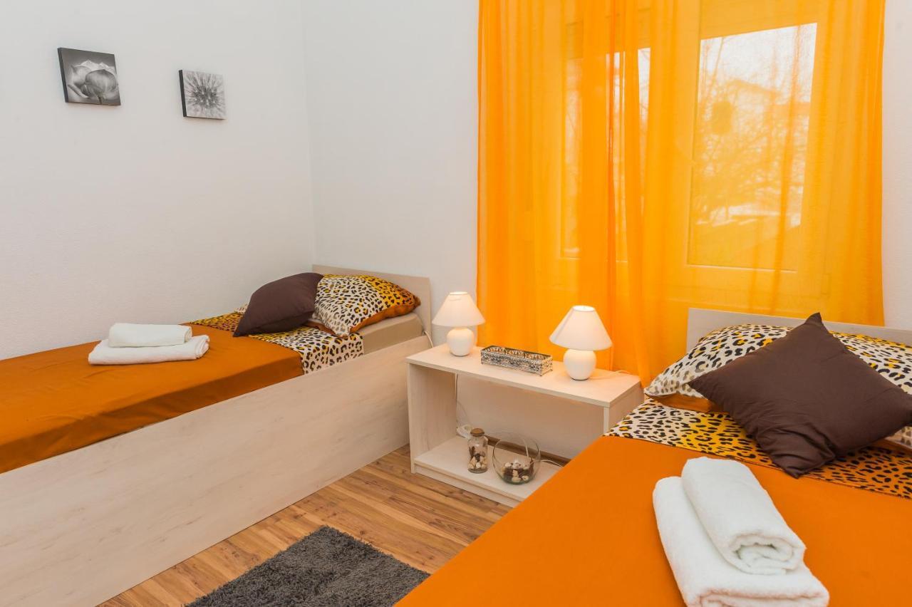 Apartments Slavka Rogoznica  Exteriér fotografie